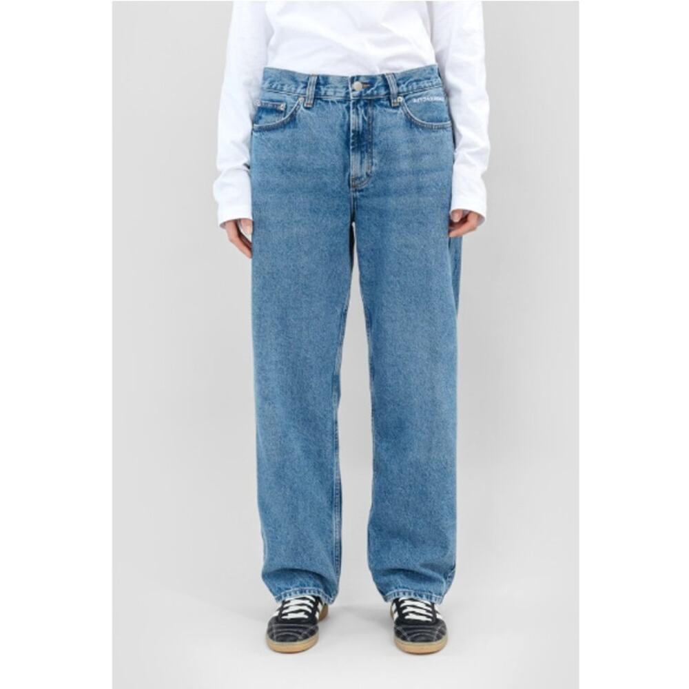 Beyond Medals Blue Loose Jeans Size M